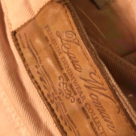 Zara Light Pink Denim Skinny Jeans Size 8 - Picture 8 of 8